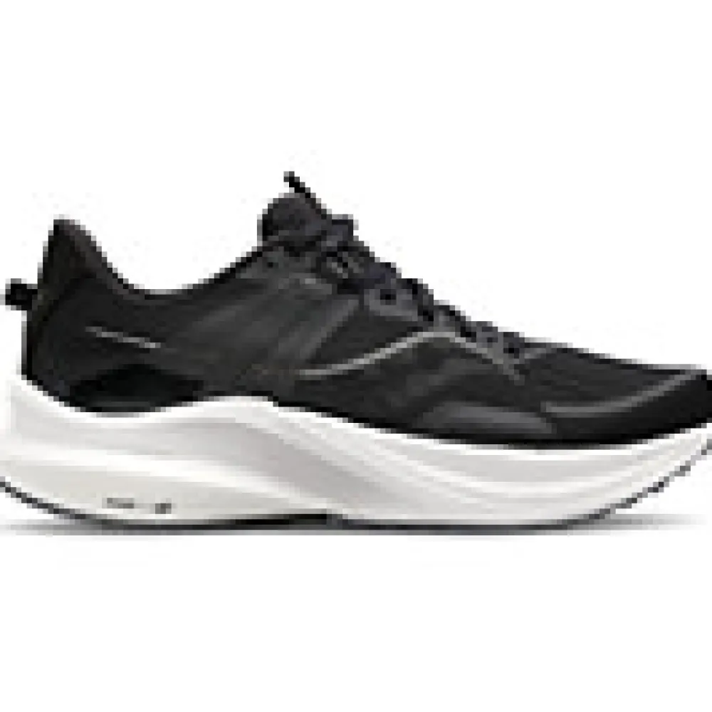 Saucony Dames Tempus Black / Fog|Dames Stabiliteit