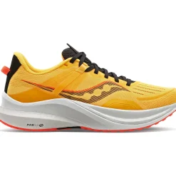 Saucony Dames Tempus Vizigold / Vizired|Dames Stabiliteit