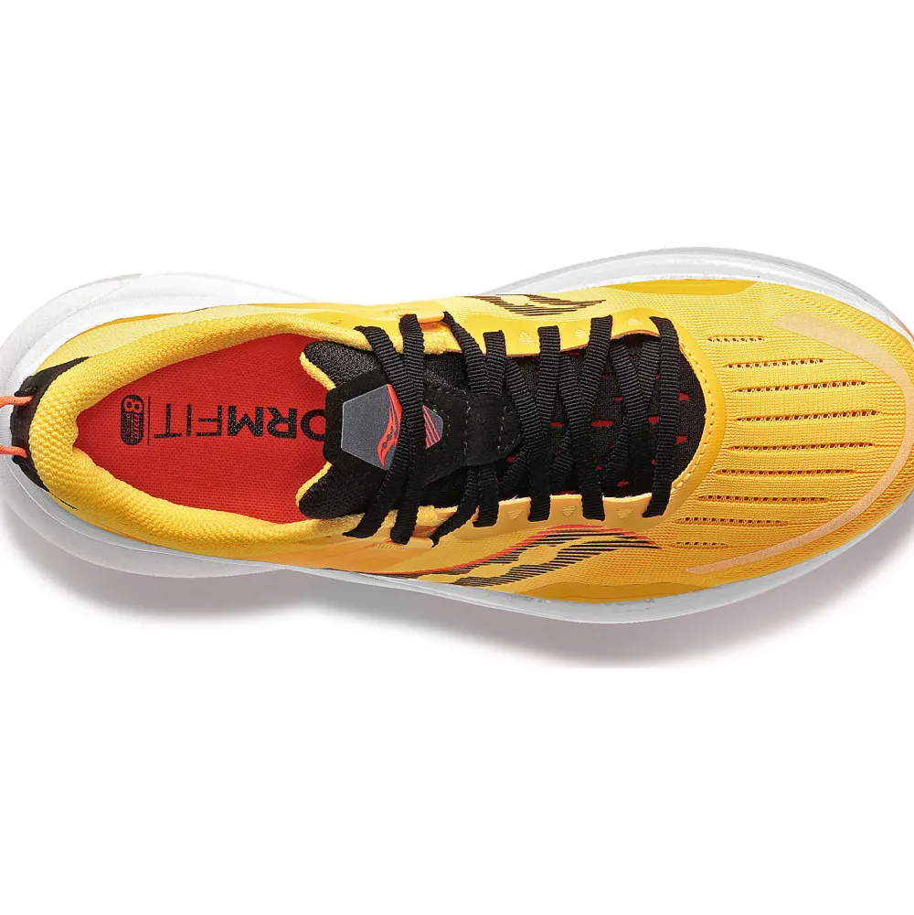Saucony Dames Tempus Vizigold / Vizired|Dames Stabiliteit