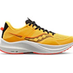 Saucony Dames Tempus Vizigold / Vizired|Dames Stabiliteit