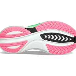 Saucony Dames Tempus White / Vizipink|Dames Stabiliteit