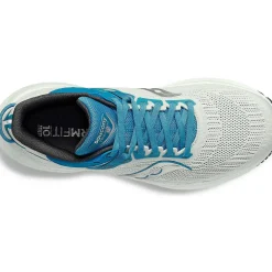Saucony Dames Triumph 21 Mist / Ink|Dames Neutraal