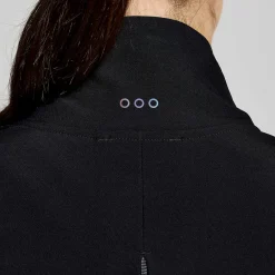 Saucony Dames Triumph Jacket Black|Dames Jacks En Vesten