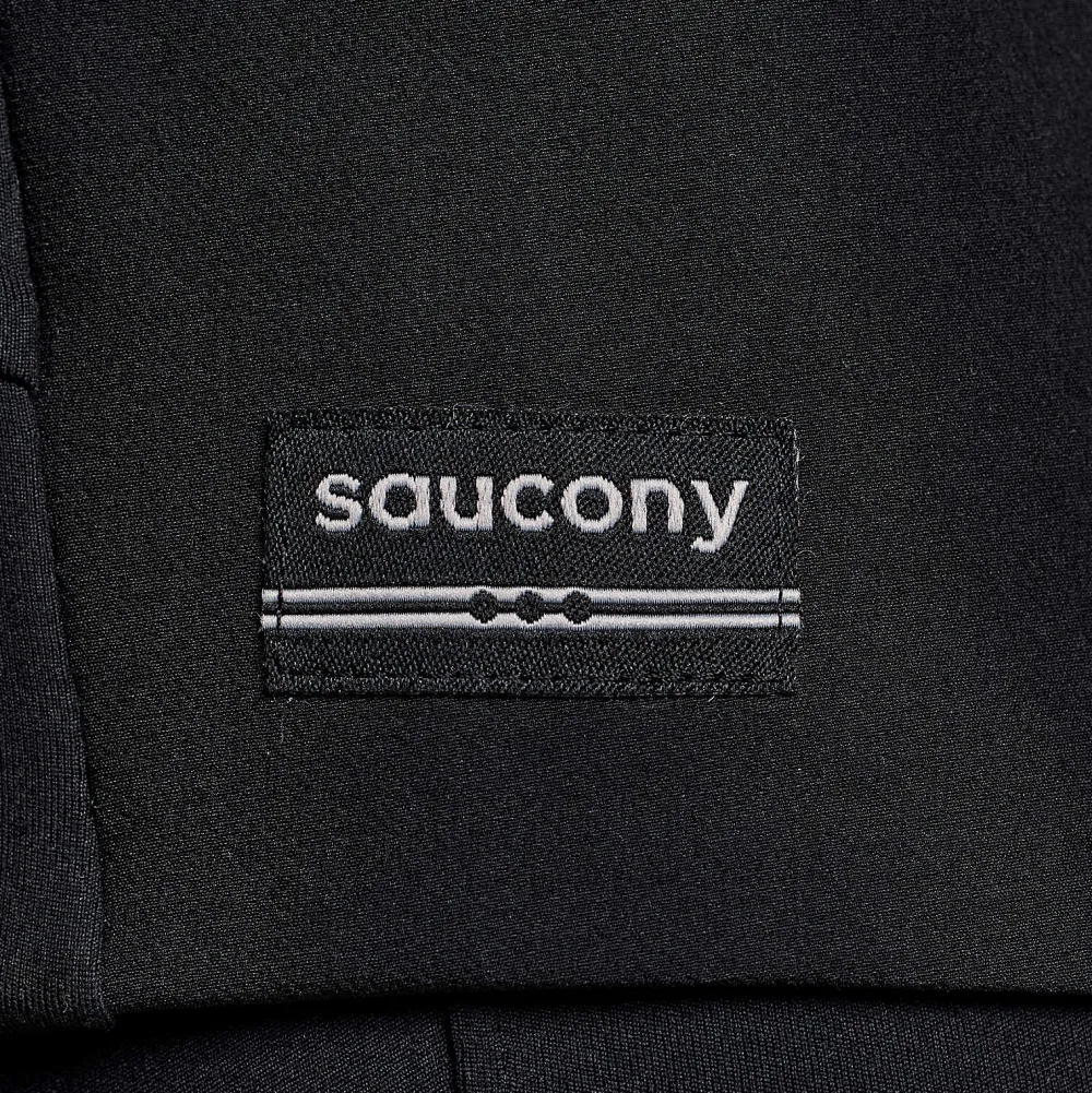 Saucony Dames Triumph Jacket Black|Dames Jacks En Vesten
