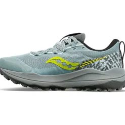 Saucony Dames Xodus Ultra 2 Glacier / Ink|Dames Trail Running