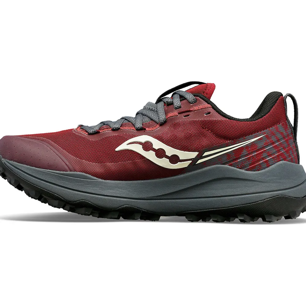Saucony Dames Xodus Ultra 2 Sundown / Glow|Dames Trail Running