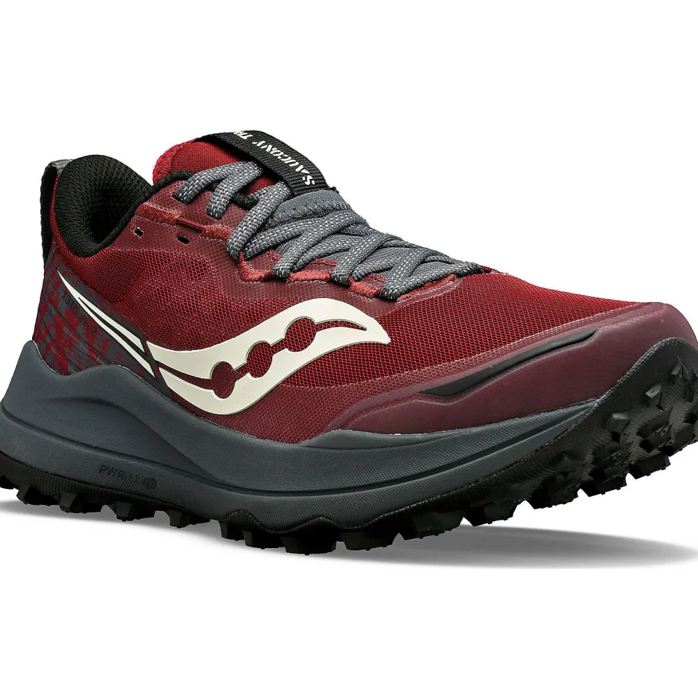 Saucony Dames Xodus Ultra 2 Sundown / Glow|Dames Trail Running