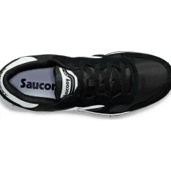Saucony Dxn Trainer Black / White|Heren Dxn