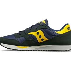 Saucony Dxn Trainer Navy / Yellow|Heren Dxn