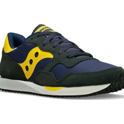 Saucony Dxn Trainer Navy / Yellow|Heren Dxn