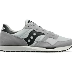 Saucony Dxn Trainer Grey / Black|Heren Dxn