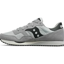 Saucony Dxn Trainer Grey / Black|Heren Dxn
