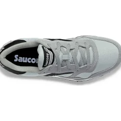 Saucony Dxn Trainer Grey / Black|Heren Dxn