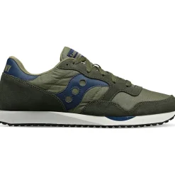 Saucony Dxn Trainer Green / Navy|Heren Dxn