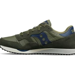 Saucony Dxn Trainer Green / Navy|Heren Dxn