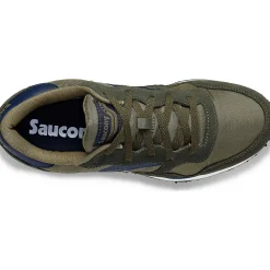 Saucony Dxn Trainer Green / Navy|Heren Dxn