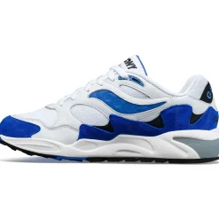 Saucony Grid Shadow 2 White / Blue|Heren Grid