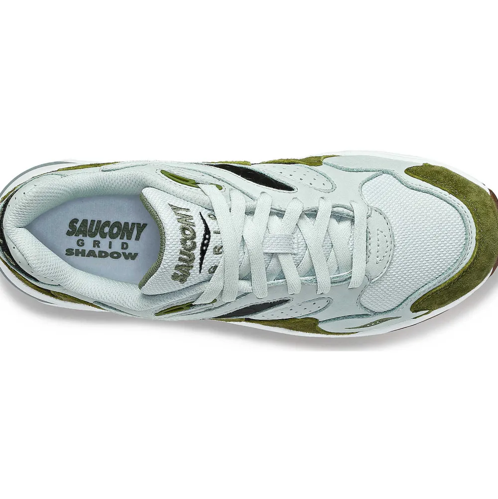 Saucony Grid Shadow 2 Green / Green|Heren Grid