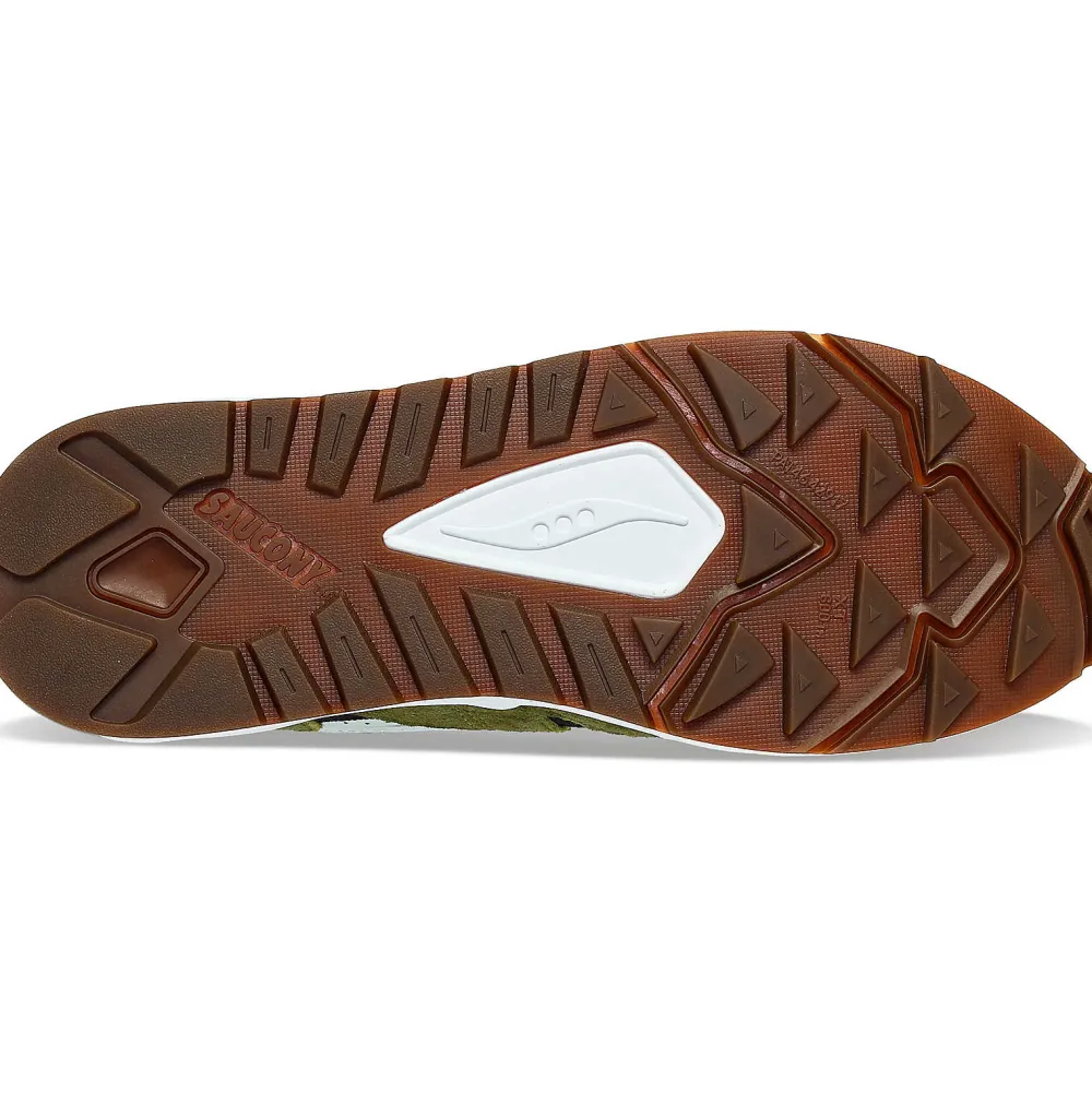 Saucony Grid Shadow 2 Green / Green|Heren Grid