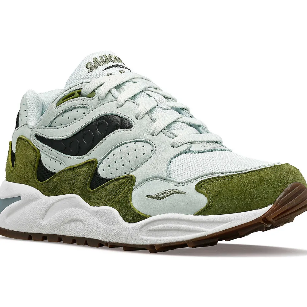 Saucony Grid Shadow 2 Green / Green|Heren Grid