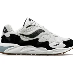 Saucony Grid Shadow 2 Grey / Black|Heren Grid