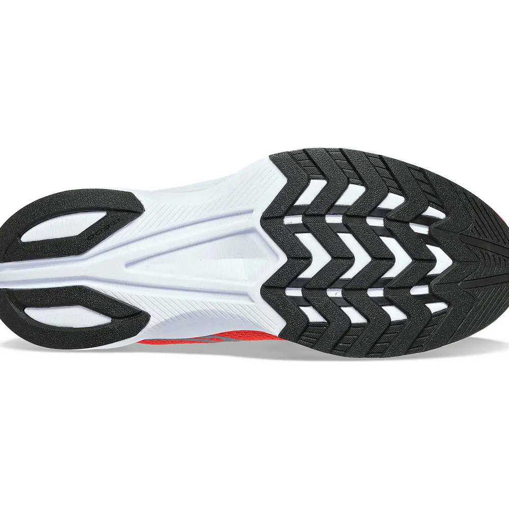 Saucony Heren Axon 3 Infrared / Black|Heren Neutraal