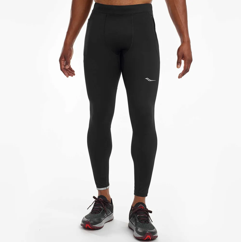 Saucony Heren Bell Lap Tight Black|Heren Tights And Shorts