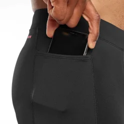 Saucony Heren Bell Lap Tight Black|Heren Tights And Shorts