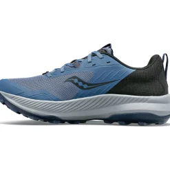 Saucony Heren Blaze Tr Murk / Black|Heren Trail Running