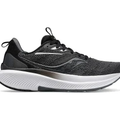 Saucony Heren Echelon 9 Black / White|Heren Neutraal