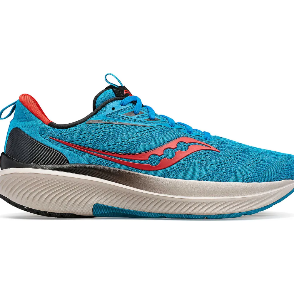 Saucony Heren Echelon 9 Ocean / Redrock|Heren Neutraal