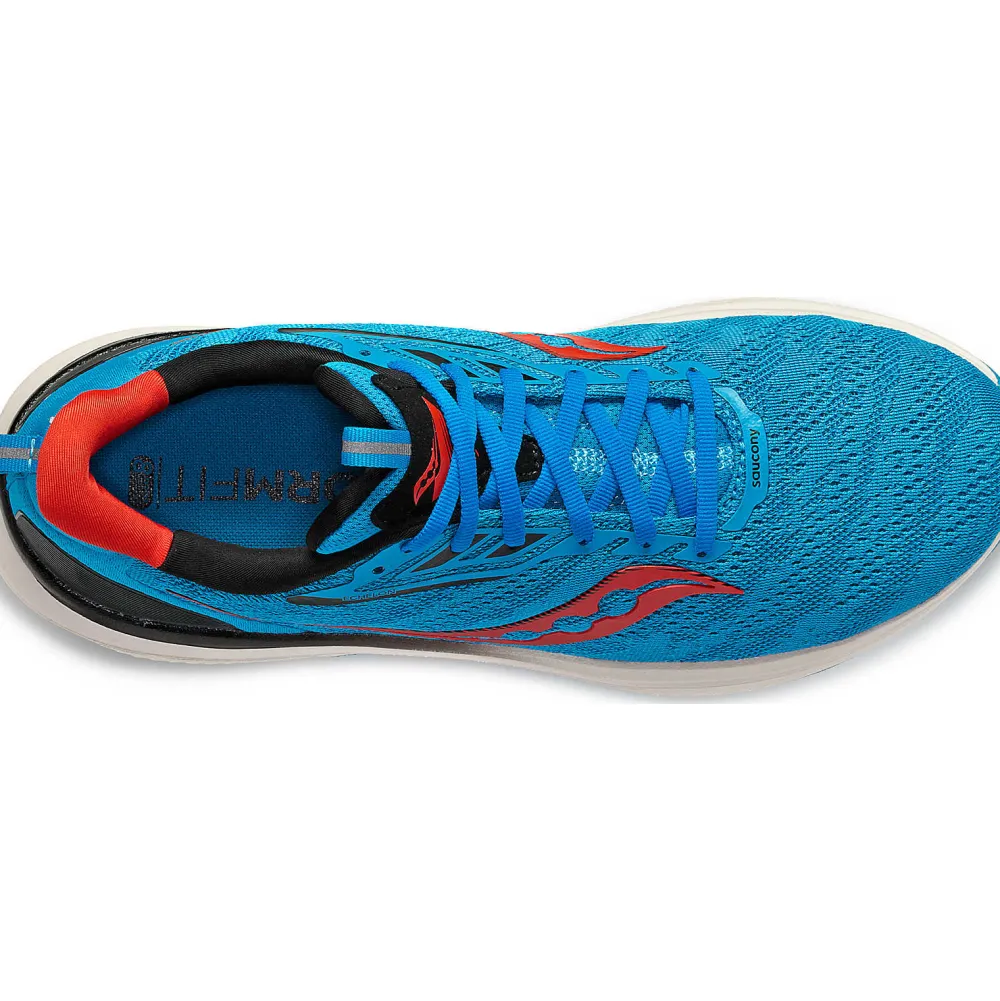 Saucony Heren Echelon 9 Ocean / Redrock|Heren Neutraal