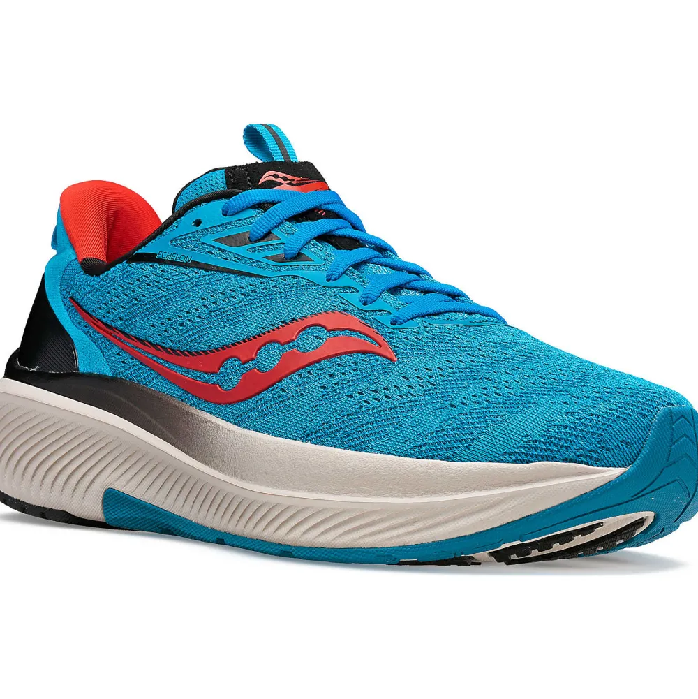 Saucony Heren Echelon 9 Ocean / Redrock|Heren Neutraal