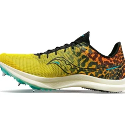 Saucony Heren Endorphin Cheetah Black / Vizi|Heren Racing