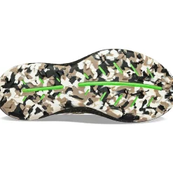 Saucony Heren Endorphin Edge Fog / Black|Heren Trail Running