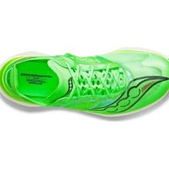 Saucony Heren Endorphin Elite Slime|Heren Racing