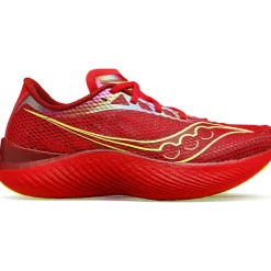 Saucony Heren Endorphin Pro 3 Red Poppy|Heren Neutraal