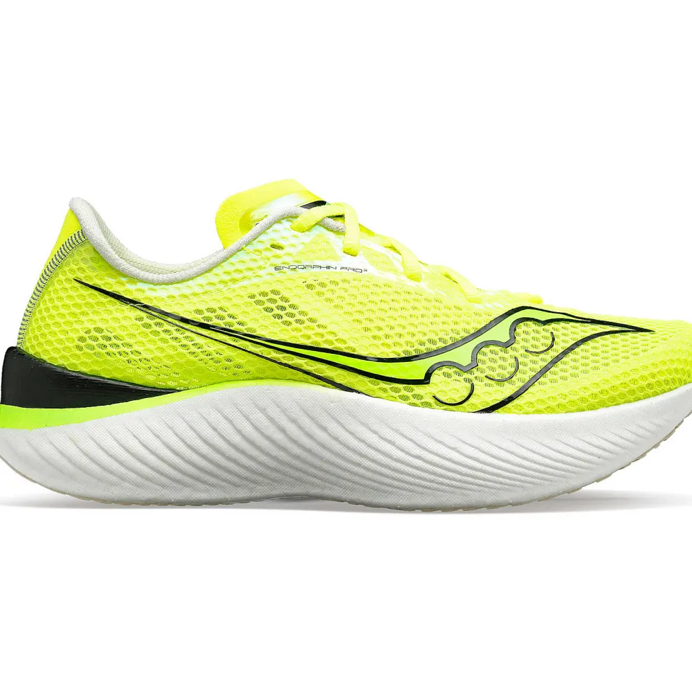 Saucony Heren Endorphin Pro 3 Citron / Slime|Heren Neutraal