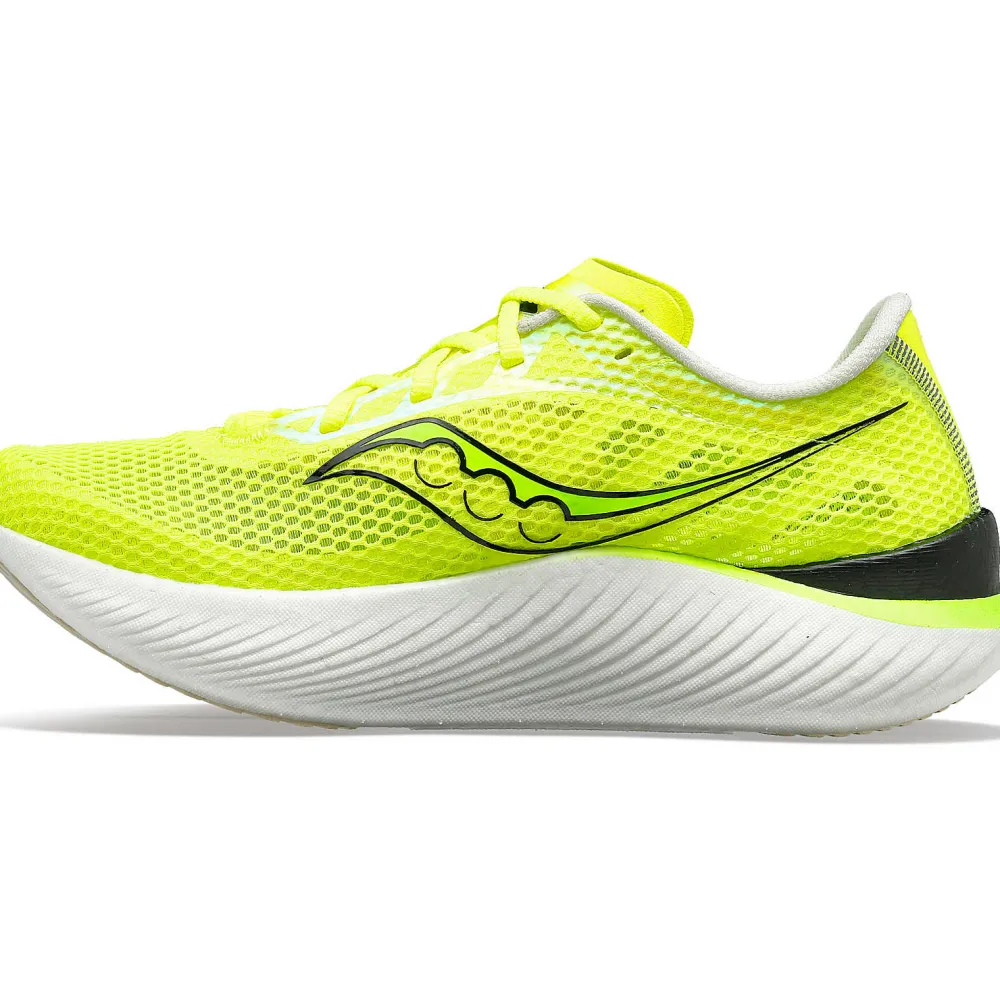 Saucony Heren Endorphin Pro 3 Citron / Slime|Heren Neutraal