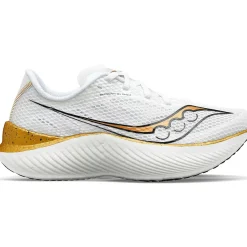 Saucony Heren Endorphin Pro 3 White / Gold|Heren Neutraal