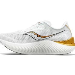Saucony Heren Endorphin Pro 3 White / Gold|Heren Neutraal
