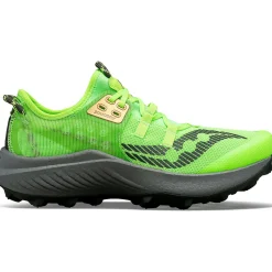 Saucony Heren Endorphin Rift Slime / Umbra|Heren Trail Running
