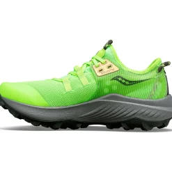 Saucony Heren Endorphin Rift Slime / Umbra|Heren Trail Running