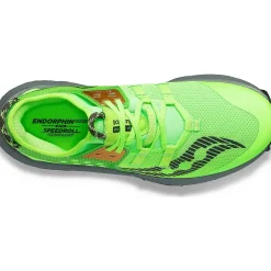 Saucony Heren Endorphin Rift Slime / Umbra|Heren Trail Running