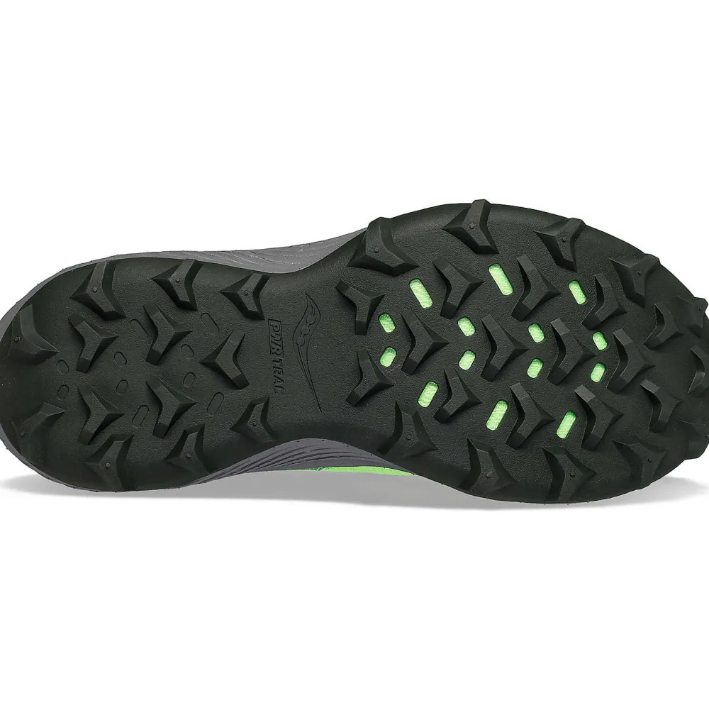 Saucony Heren Endorphin Rift Slime / Umbra|Heren Trail Running