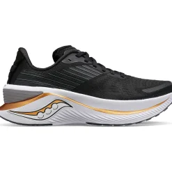 Saucony Heren Endorphin Shift 3 Black / Goldstruck|Heren Stabiliteit