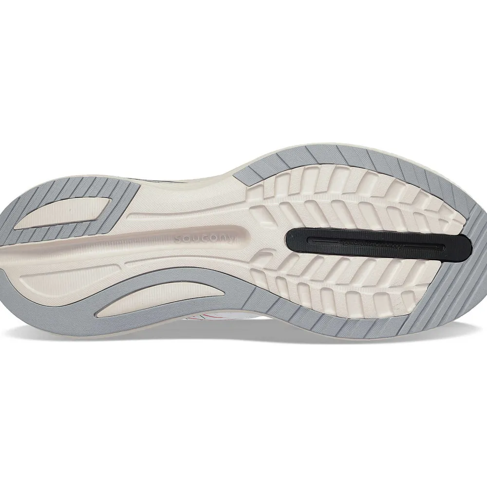 Saucony Heren Endorphin Shift 3 White / Sand|Heren Stabiliteit