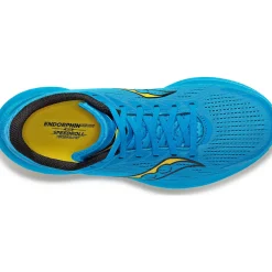 Saucony Heren Endorphin Speed 3 Ocean / Vizigold|Heren Neutraal