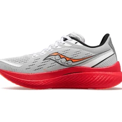 Saucony Heren Endorphin Speed 3 White / Black / Vizired|Heren Neutraal