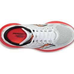 Saucony Heren Endorphin Speed 3 White / Black / Vizired|Heren Neutraal